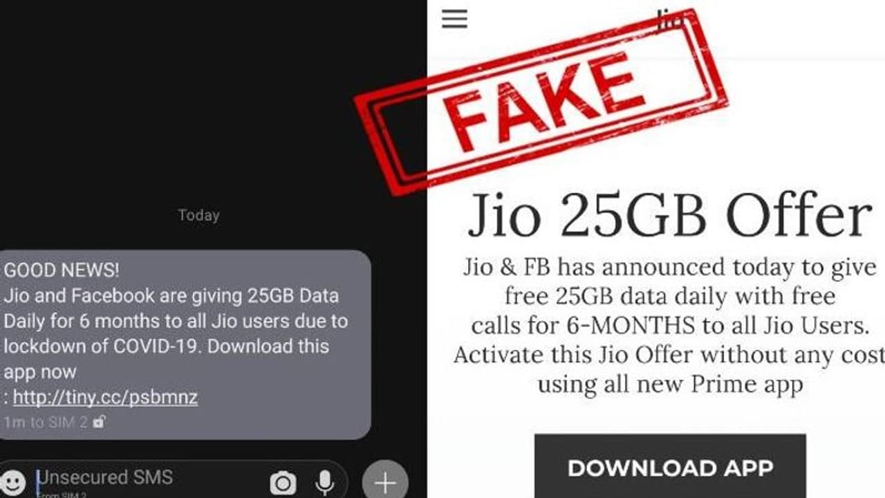 எச்சரிக்கை: FIFA 2022 கால்பந்து போட்டியைப் பார்ப்பதற்கு 25ஜிபி இலவச டேட்டா வழங்கப்படுகிறதா?