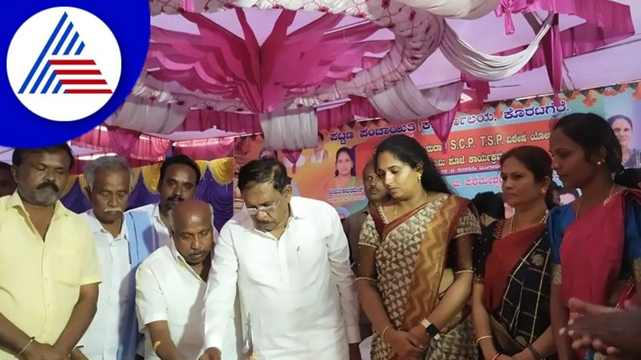 Tumakuru: ಅಭಿವೃದ್ಧಿ ವಿಚಾರದಲ್ಲಿ ರಾಜಕೀಯ ಬೇಡ: ಡಾ.ಜಿ.ಪರಮೇಶ್ವರ್‌