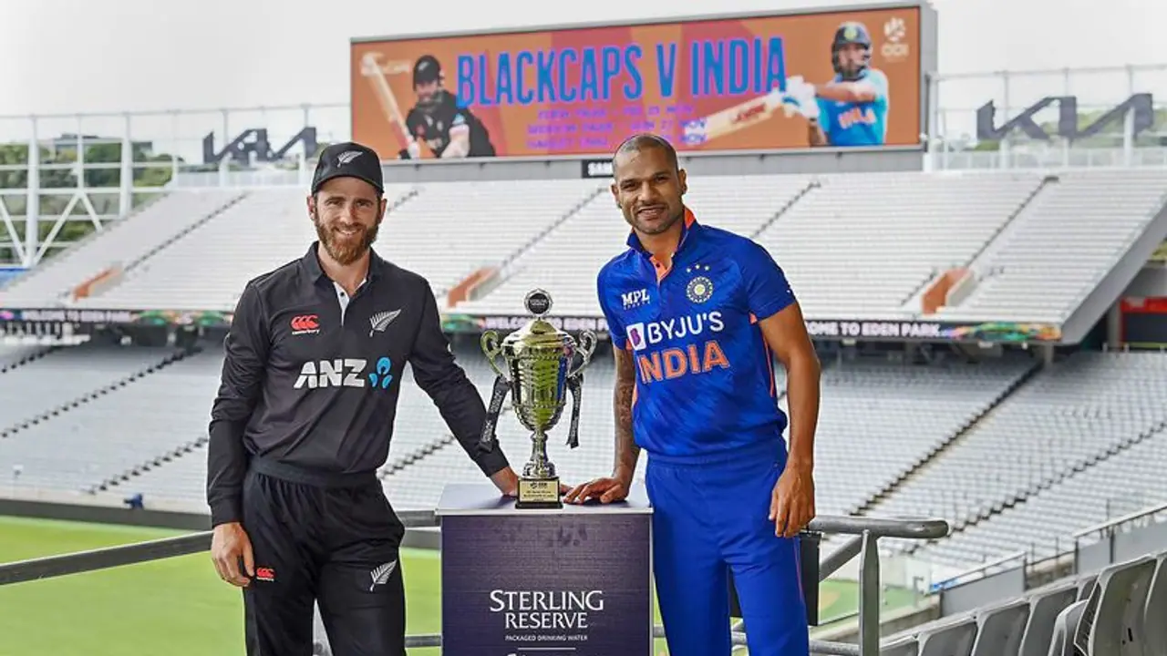 Ind vs NZ: ಭಾರತ ಎದುರು ಟಾಸ್ ಗೆದ್ದ ನ್ಯೂಜಿಲೆಂಡ್ ಬೌಲಿಂಗ್ ಆಯ್ಕೆ; ಟೀಂ ಇಂಡಿಯಾ ಪರ ಇಬ್ಬರು ಪಾದಾರ್ಪಣೆ Ind vs NZ: ಭಾರತ ಎದುರು ಟಾಸ್ ಗೆದ್ದ ನ್ಯೂಜಿಲೆಂಡ್ ಬೌಲಿಂಗ್ ಆಯ್ಕೆ; ಟೀಂ ಇಂಡಿಯಾ ಪರ ಇಬ್ಬರು ಪಾದಾರ್ಪಣೆ