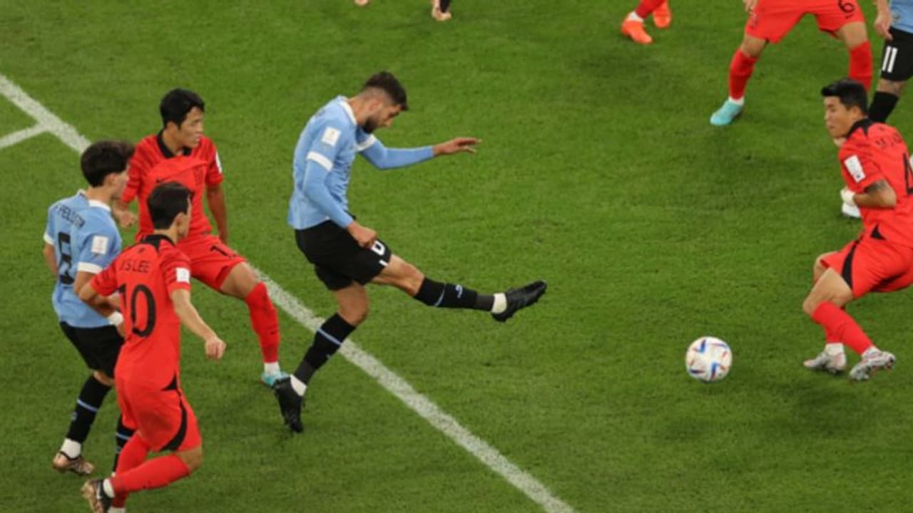 നനഞ്ഞ പടക്കമായി സുവാരസ്; ഉറുഗ്വെയെ സമനിലയില്‍ തളച്ച് ദക്ഷിണ കൊറിയ