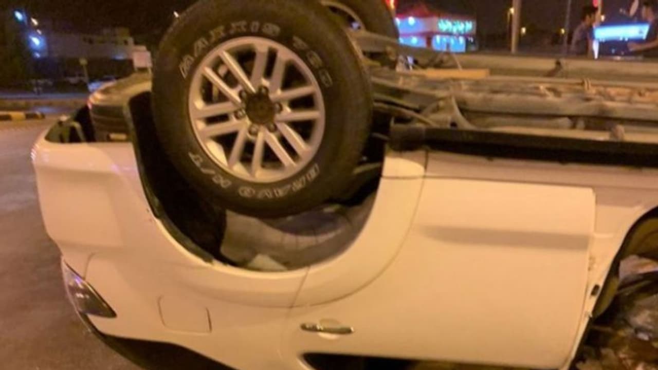 ഉംറ തീര്‍ത്ഥാടനത്തിനായി പുറപ്പെട്ട കുടുംബം സഞ്ചരിച്ച കാര്‍ അപകടത്തില്‍പ്പെട്ടു; മൂന്നു മരണം