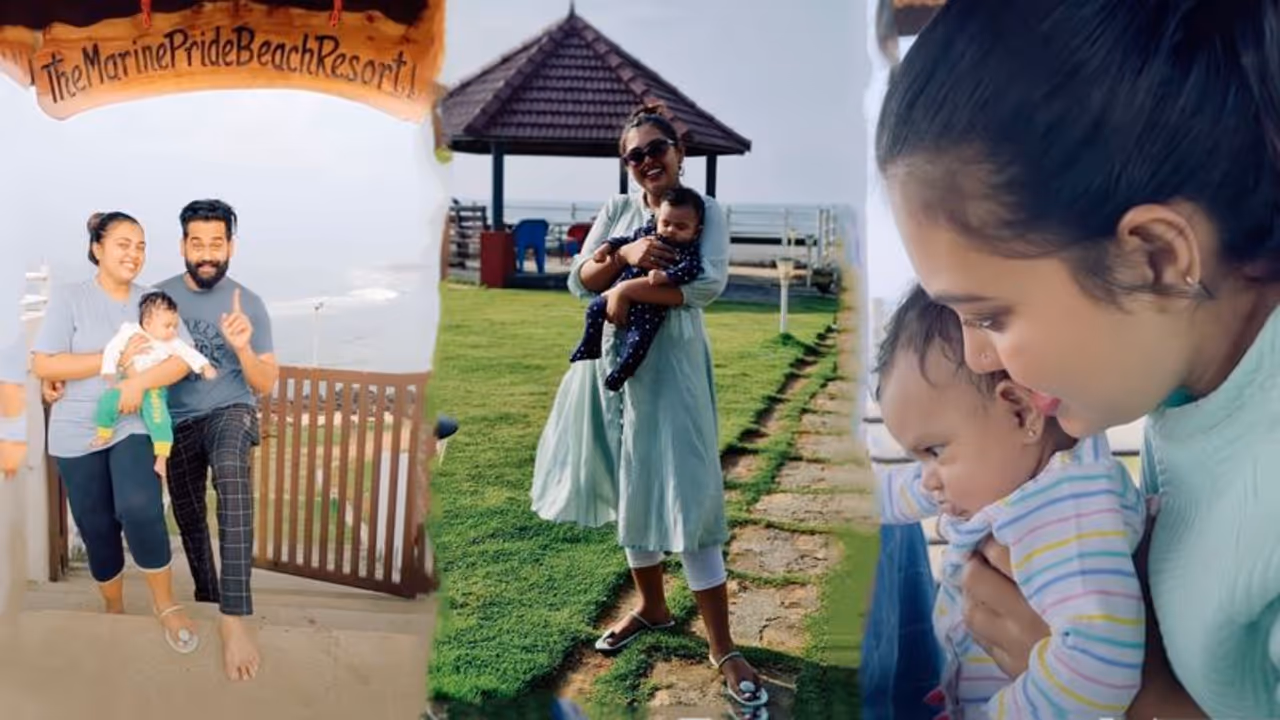 ആദ്യ ഫാമിലി ട്രിപ്പ്‌; വിശേഷങ്ങൾ പങ്കുവെച്ച് 'മൃദ്വ'