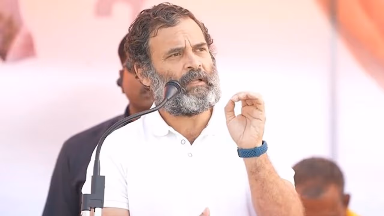 'BJP spends crores to spoil my image...': Rahul Gandhi slams saffron party in poll bound Gujarat