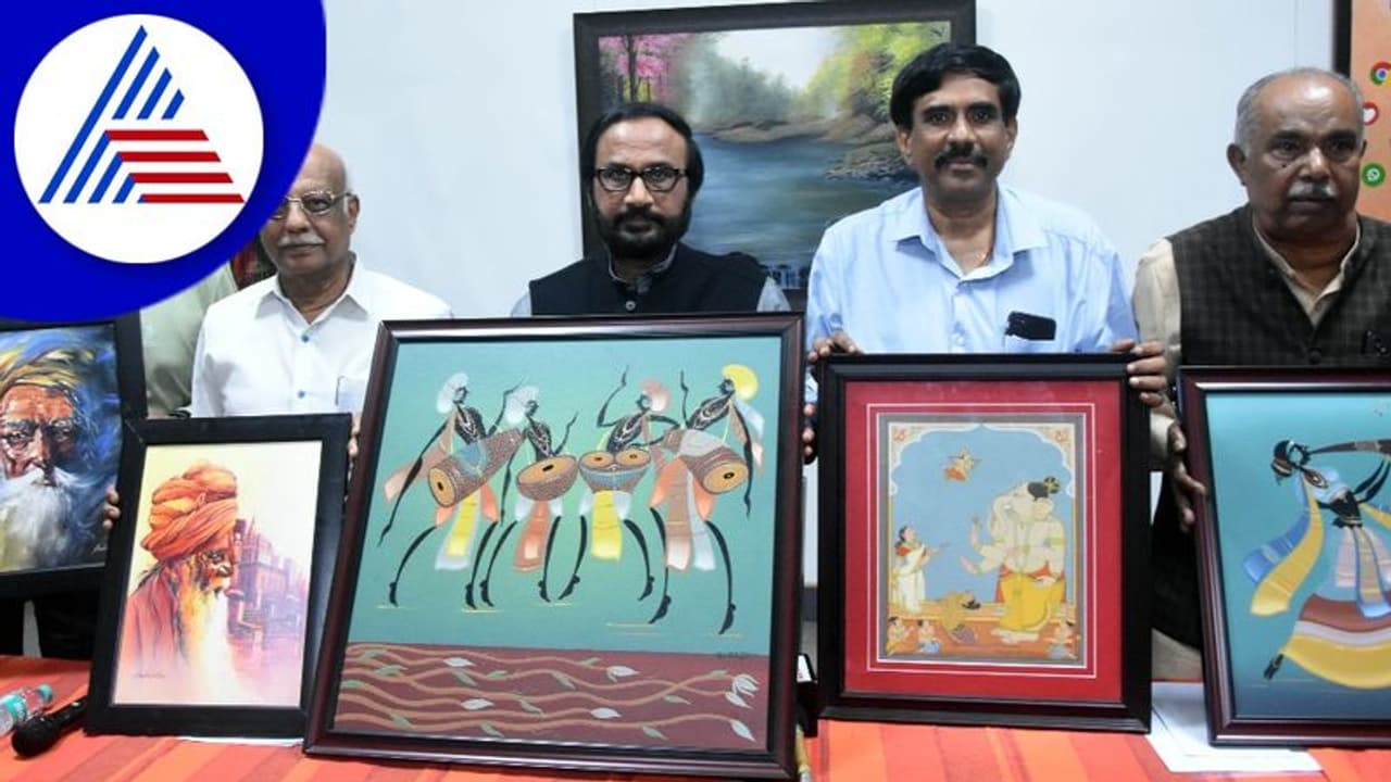 Chitra Santhe 2023: ಜ.8ಕ್ಕೆ ಬೆಂಗಳೂರು ಚಿತ್ರಸಂತೆ: ಬಿ.ಎಲ್. ಶಂಕರ್ Chitra Santhe 2023: ಜ.8ಕ್ಕೆ ಬೆಂಗಳೂರು ಚಿತ್ರಸಂತೆ: ಬಿ.ಎಲ್. ಶಂಕರ್