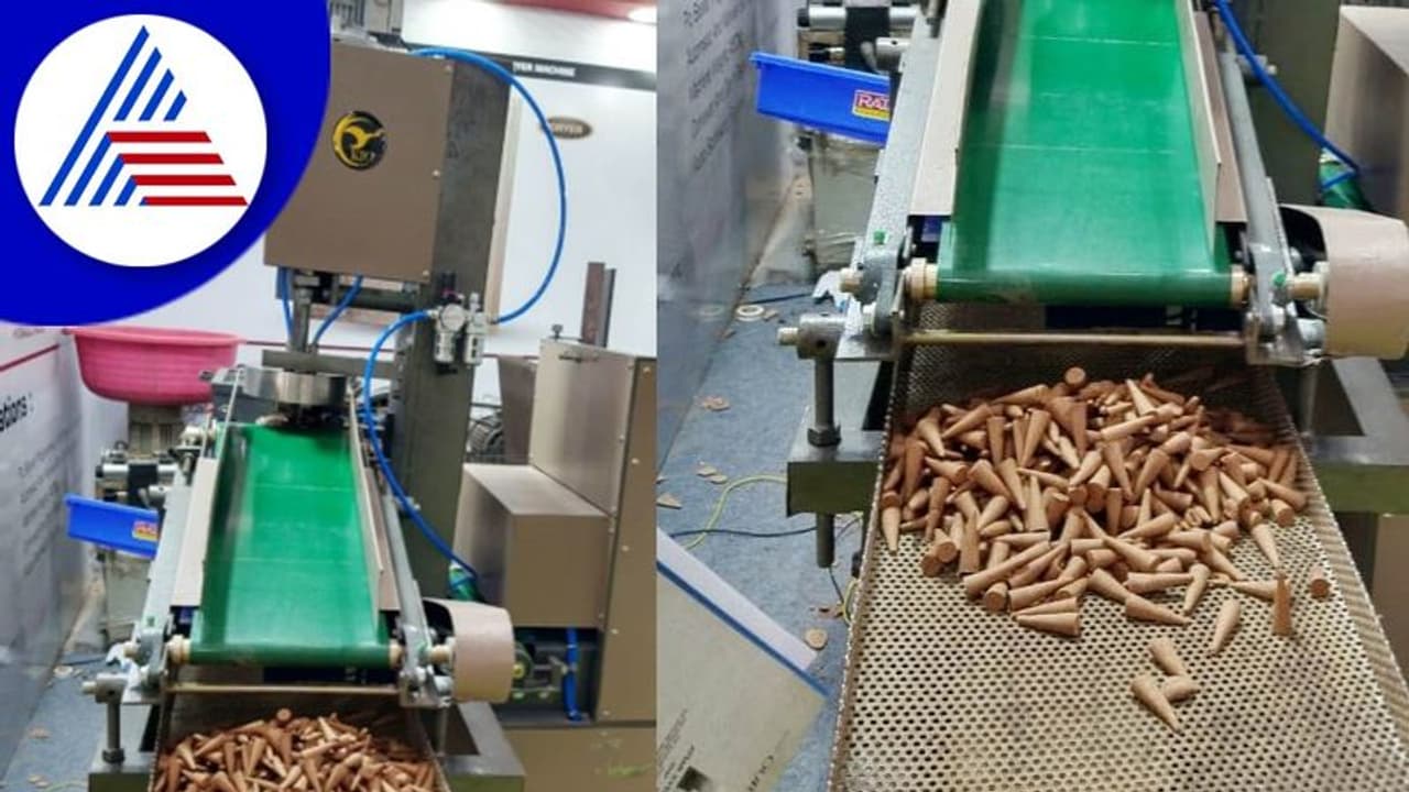 ಬಂದಿದೆ, ಕಡ್ಡಿರಹಿತ ಅಗರಬತ್ತಿ ತಯಾರಿ ಯಂತ್ರ: ಗಂಟೆಗೆ 100 ಕೆಜಿ ಅಗರಬತ್ತಿ ತಯಾರಿ