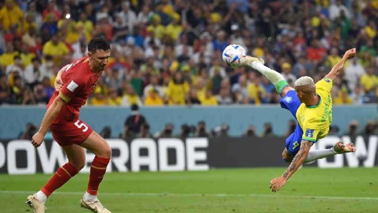 സെര്‍ബിയന്‍ പ്രതിരോധം തകര്‍ത്ത് റിച്ചാര്‍ലിസണ്‍, ഇരട്ടഗോള്‍; സാംബ ചുവടുകളോടെ വിജയമാഘോഷിച്ച് കാനറികള്‍