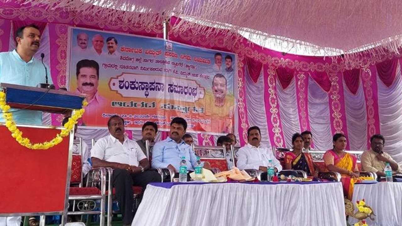 ಯೋಜನೆ ಜನರಿಗೆ ತಲುಪಿಸಲು ಪ್ರಾಮಾಣಿಕ ಪ್ರಯತ್ನ: ಸಚಿವ ಸುನೀಲ್ ಕುಮಾರ್ ಹೇಳಿಕೆ 