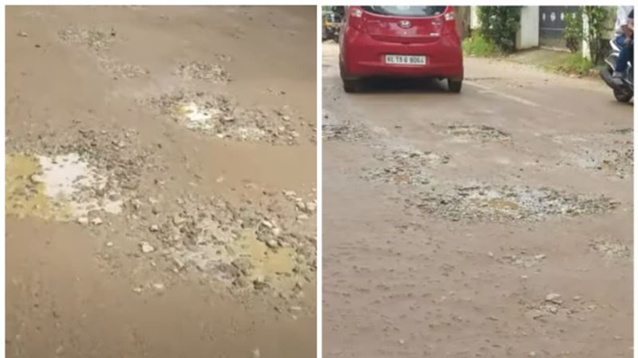 റോഡ് പണി ഉദ്ഘാടനം ചെയ്ത് മന്ത്രി പോയി; ഒരു വര്ഷമായിട്ടും പണി തീരാതെ പരശുവയ്ക്കല് റോഡ് റോഡ് പണി ഉദ്ഘാടനം ചെയ്ത് മന്ത്രി പോയി; ഒരു വര്ഷമായിട്ടും പണി തീരാതെ പരശുവയ്ക്കല് റോഡ്