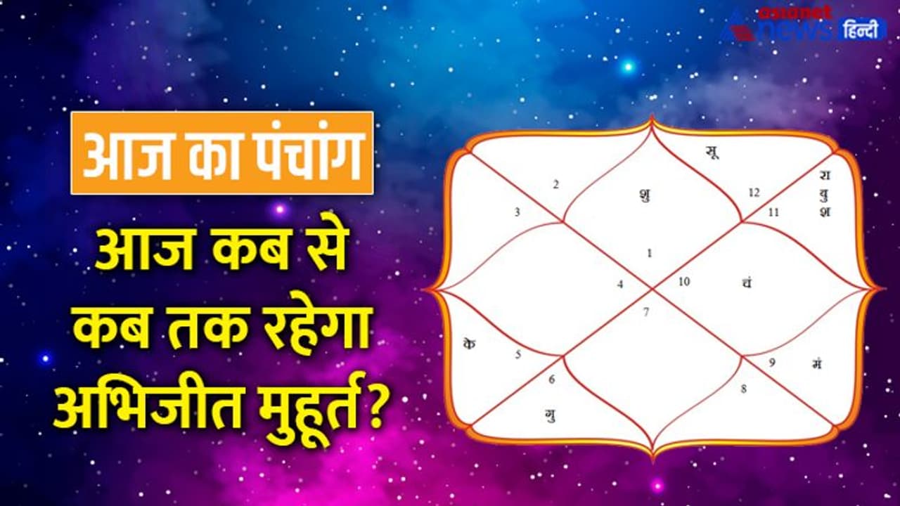 Aaj Ka Panchang 26 नवंबर 2022 का पंचांग: आज बनेंगे 2 शुभ और 2 अशुभ योग, जानें राहुकाल का समय Aaj Ka Panchang 26 नवंबर 2022 का पंचांग: आज बनेंगे 2 शुभ और 2 अशुभ योग, जानें राहुकाल का समय