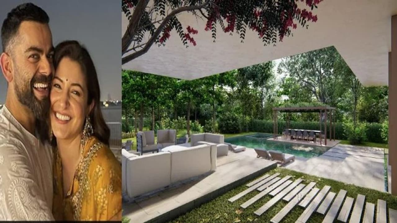 8 ஏக்கரில் விராட் கோலி அனுஷ்கா சர்மா தம்பதியின் பிரம்மாண்ட கனவு வில்லா 8 ஏக்கரில் விராட் கோலி அனுஷ்கா சர்மா தம்பதியின் பிரம்மாண்ட கனவு வில்லா
