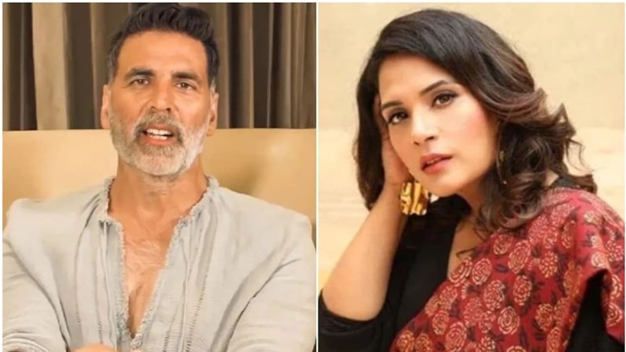 ತುಂಬಾ ನೋವಾಯಿತು; 'ಗಲ್ವಾನ್' ಕೆಣಕಿದ ನಟಿ ರಿಚಾ ಚಡ್ಡಾ ವಿರುದ್ಧ ಅಕ್ಷಯ್ ಕುಮಾರ್ ಕಿಡಿ ತುಂಬಾ ನೋವಾಯಿತು; 'ಗಲ್ವಾನ್' ಕೆಣಕಿದ ನಟಿ ರಿಚಾ ಚಡ್ಡಾ ವಿರುದ್ಧ ಅಕ್ಷಯ್ ಕುಮಾರ್ ಕಿಡಿ