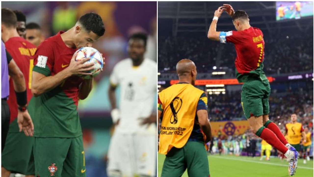 'അത് റഫറിയുടെ സമ്മാനം'; റോണോയുടെ ചരിത്ര ഗോളിന്റെ നിറം കെടുത്തി വിവാദം, തുറന്നടിച്ച് ഘാന പരിശീലകൻ 'അത് റഫറിയുടെ സമ്മാനം'; റോണോയുടെ ചരിത്ര ഗോളിന്റെ നിറം കെടുത്തി വിവാദം, തുറന്നടിച്ച് ഘാന പരിശീലകൻ