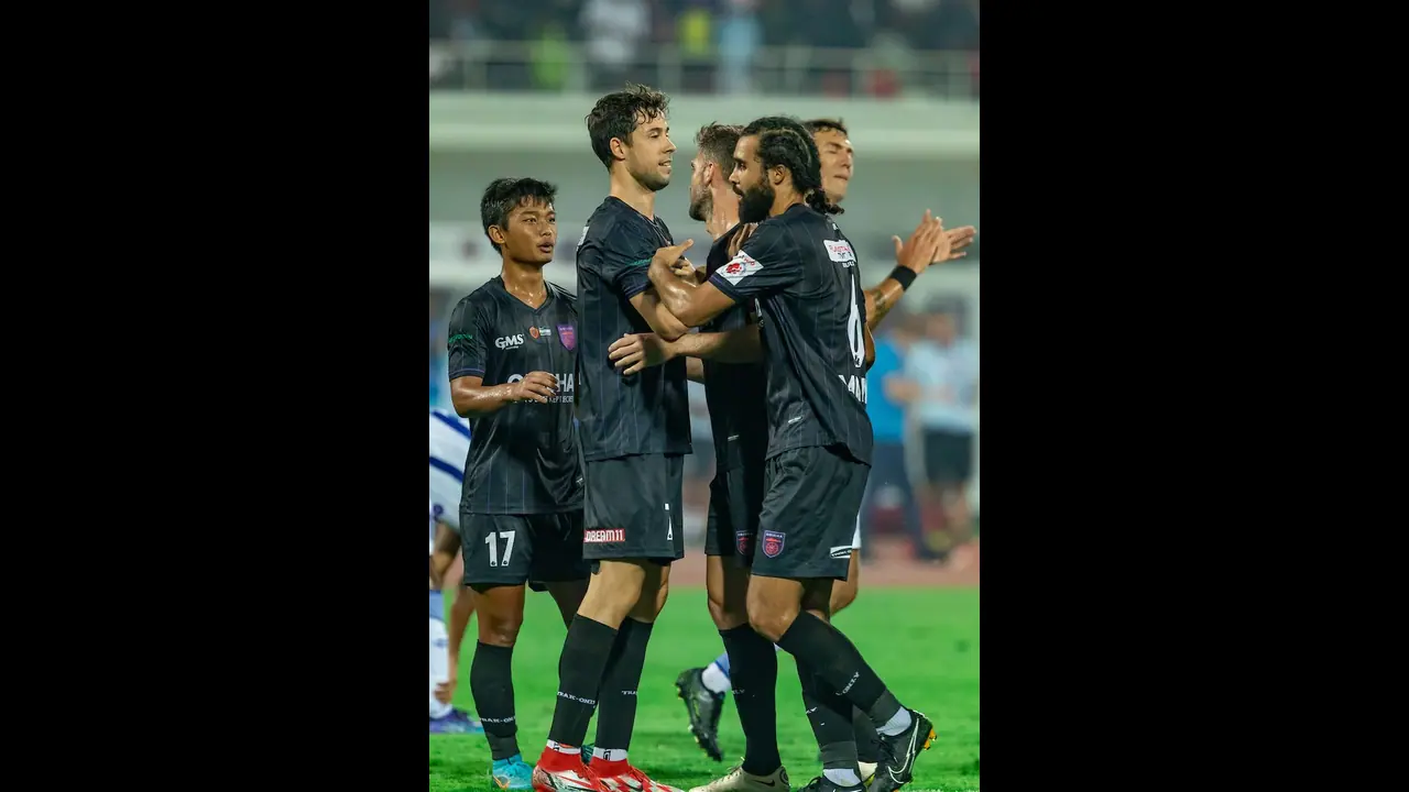ISL 2022 23, OFC vs CFC: Odisha edges past Chennaiyin 3 2 to rise to 3rd spot ISL 2022 23, OFC vs CFC: Odisha edges past Chennaiyin 3 2 to rise to 3rd spot