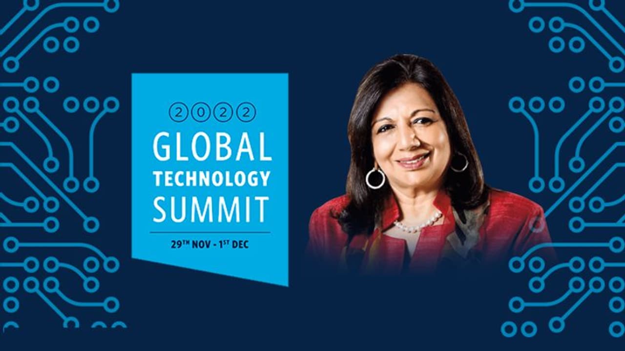 Global Technology Summit: ಬಯೋಕಾನ್ ಮುಖ್ಯಸ್ಥೆ ಜತೆ ಪುಲಿಟ್ಜರ್ ವಿಜೇತ ಸಿದ್ಧಾರ್ಥ ಮುಖರ್ಜಿ ಚರ್ಚೆ