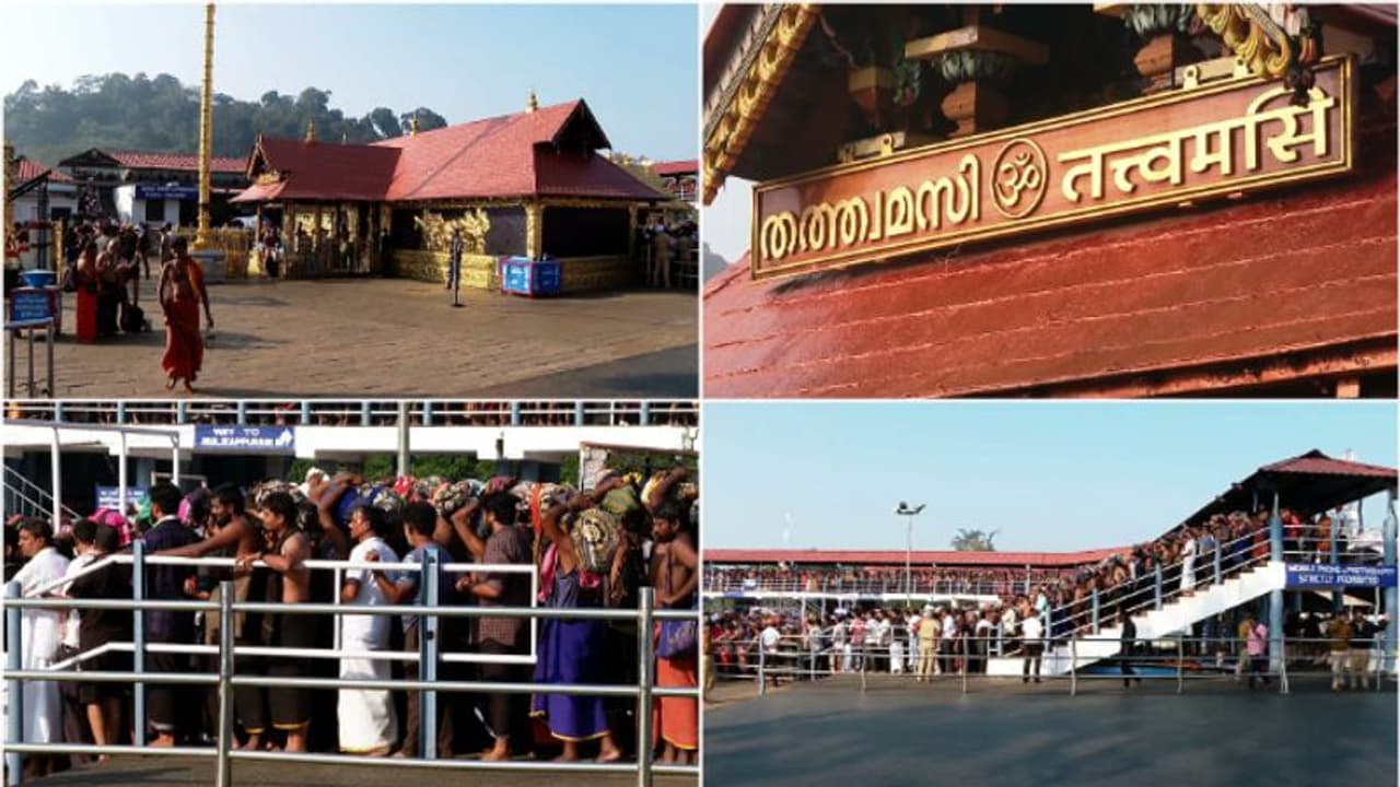 ശബരിമലയില് ഭക്തജനപ്രവാഹം, 9 ദിവസത്തില് നാല് ലക്ഷത്തിലധികം പേരെത്തി, പ്രതിദിനം അരലക്ഷത്തിലധികം തീര്ത്ഥാടകര് ശബരിമലയില് ഭക്തജനപ്രവാഹം, 9 ദിവസത്തില് നാല് ലക്ഷത്തിലധികം പേരെത്തി, പ്രതിദിനം അരലക്ഷത്തിലധികം തീര്ത്ഥാടകര്