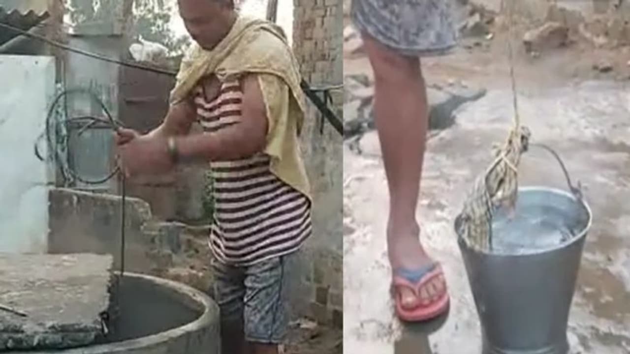 कुएं से निकल रहा उबलता हुआ गर्म पानी, लोग बता रहे चमत्कार तो कोई कह रहा भौगोलिक परिवर्तन कुएं से निकल रहा उबलता हुआ गर्म पानी, लोग बता रहे चमत्कार तो कोई कह रहा भौगोलिक परिवर्तन