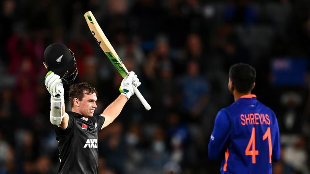 Ind vs NZ ಶತಕ ಸಿಡಿಸಿ 23 ವರ್ಷಗಳ ಹಳೆಯ ದಾಖಲೆ ಮುರಿದ ಟಾಮ್ ಲೇಥಮ್..!