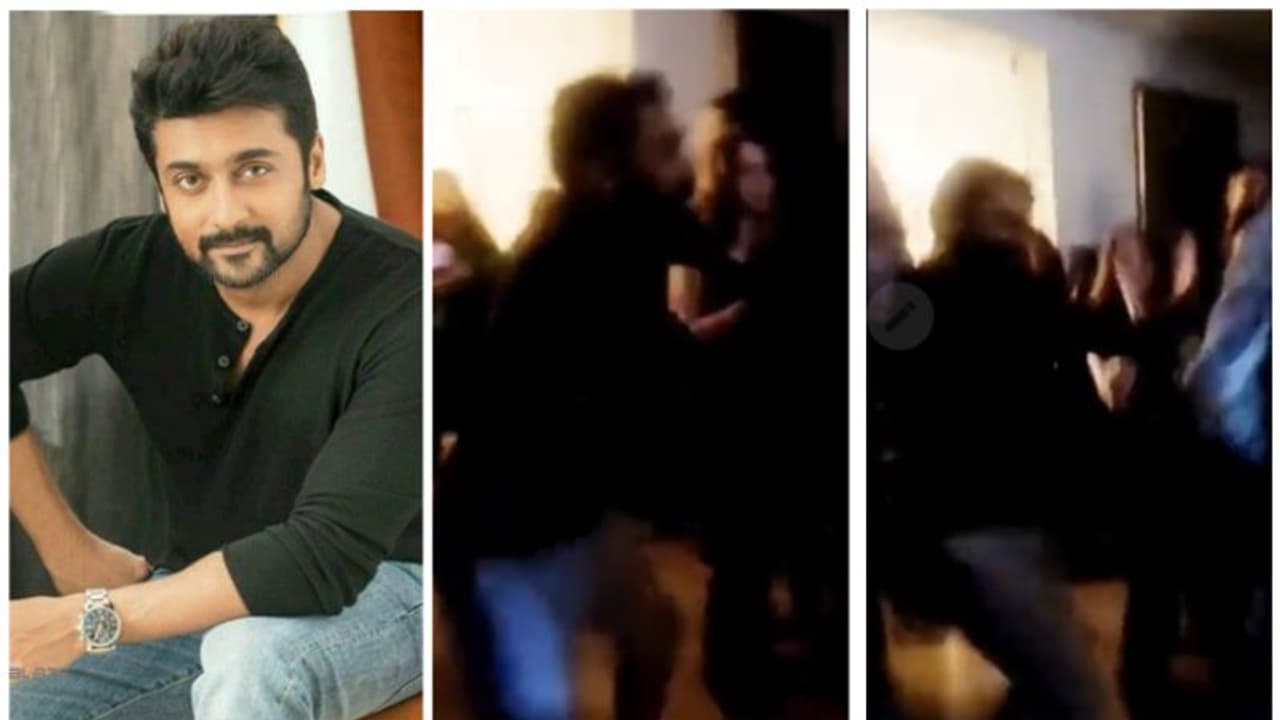 Suriya Dance: நடிகர் சூர்யாவா இது? பிறந்தநாள் பார்ட்டியில் வெறித்தனமாக குத்தாட்டம் போடும் வீடியோ வைரல்..! 
