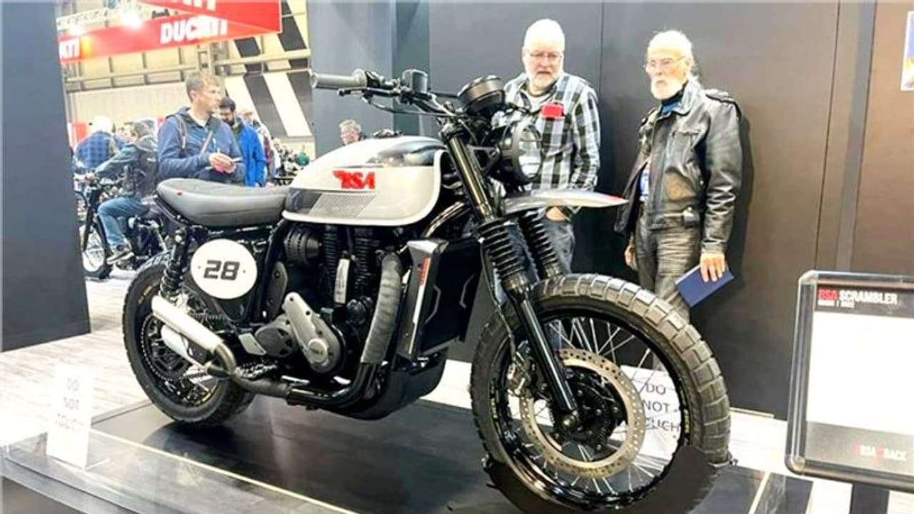 ബിഎസ്എ സ്ക്രാമ്പ്ളർ 650 കൺസെപ്റ്റ് അവതരിപ്പിച്ചു ബിഎസ്എ സ്ക്രാമ്പ്ളർ 650 കൺസെപ്റ്റ് അവതരിപ്പിച്ചു