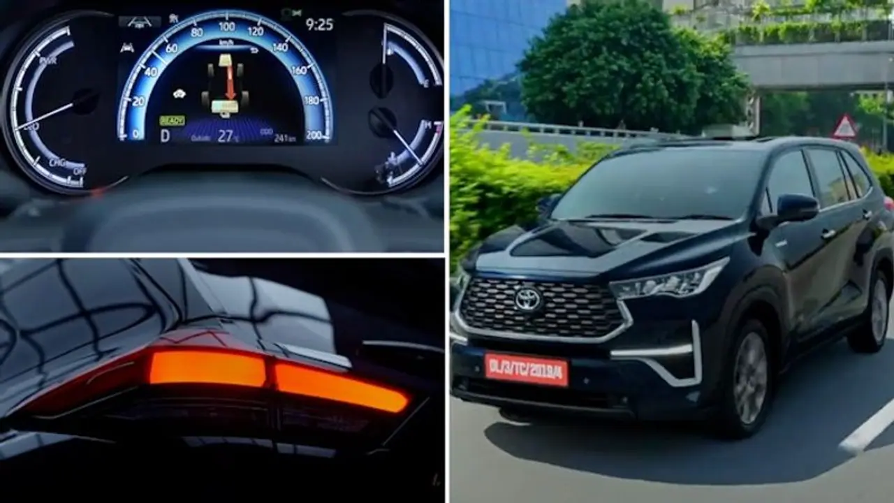 5 things you need to know about the newly unveiled Toyota Innova Hycross