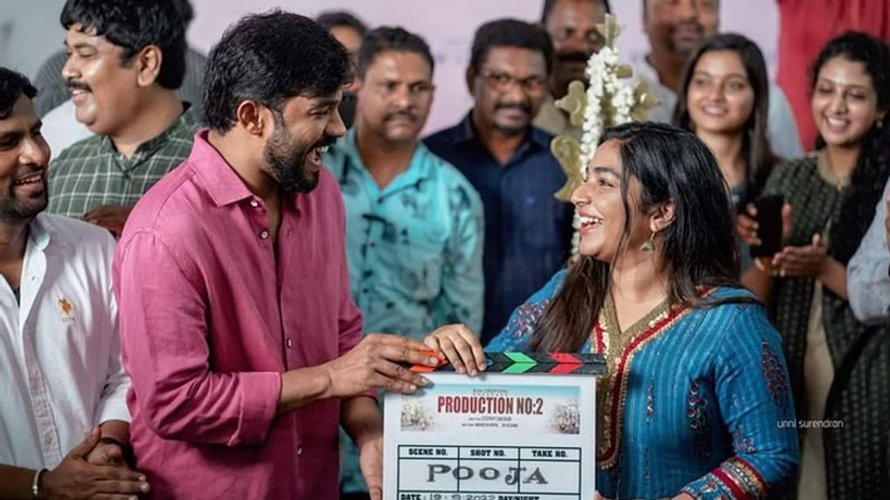 സ്റ്റെഫി സേവ്യരുടെ സംവിധാനം, ഷറഫുദ്ധീൻ രജിഷാ ചിത്രം ചിത്രീകരണം പൂര്ത്തിയായി സ്റ്റെഫി സേവ്യരുടെ സംവിധാനം, ഷറഫുദ്ധീൻ രജിഷാ ചിത്രം ചിത്രീകരണം പൂര്ത്തിയായി