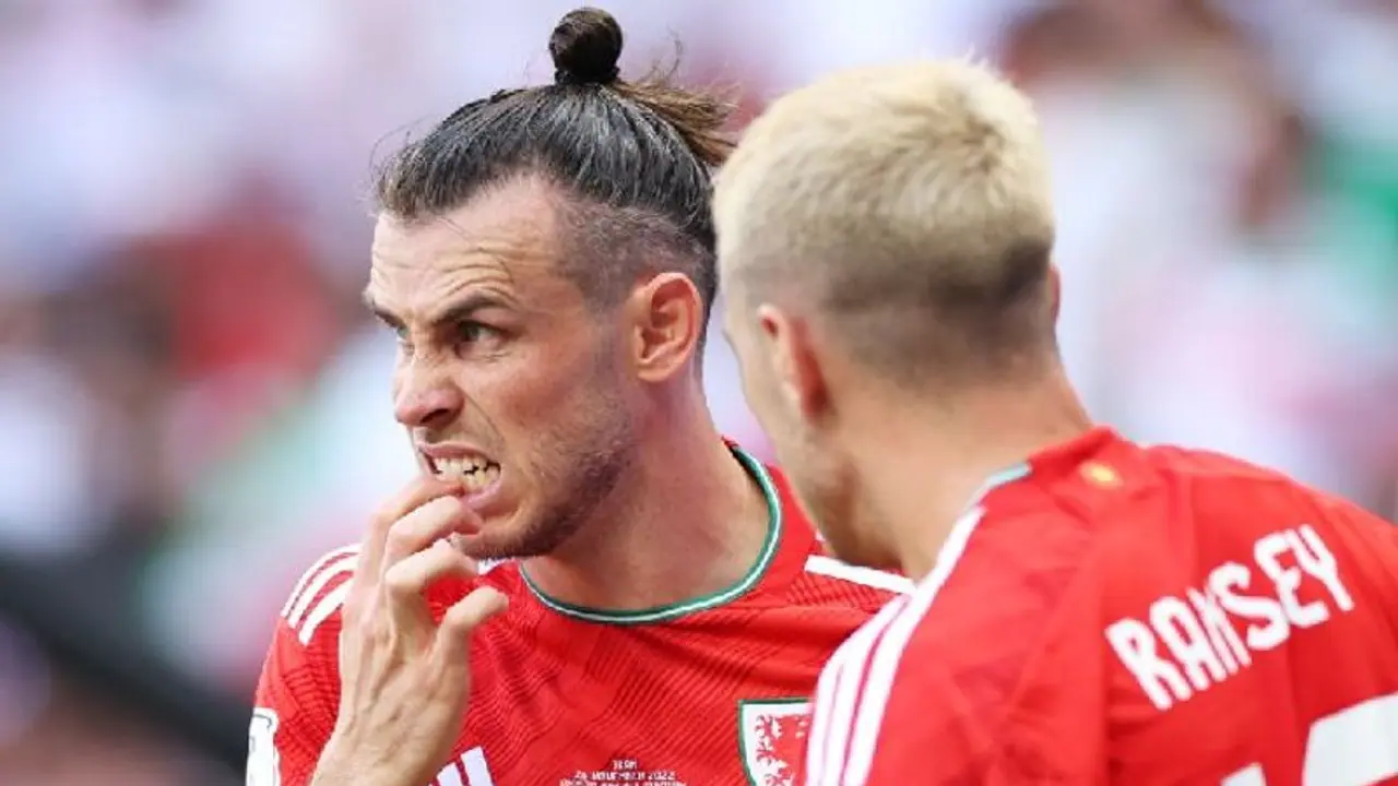 Bale and Ramsey trolled after Iran beat 10 man Wales with stoppage time show at Qatar World Cup 2022 Bale and Ramsey trolled after Iran beat 10 man Wales with stoppage time show at Qatar World Cup 2022