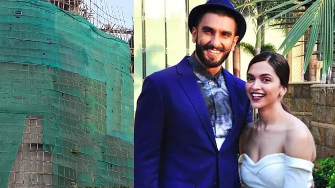 बनने लगा रणवीर सिंह दीपिका पादुकोण के सपनों का घर, देश की सबसे महंगी प्रॉपर्टी में है शामिल