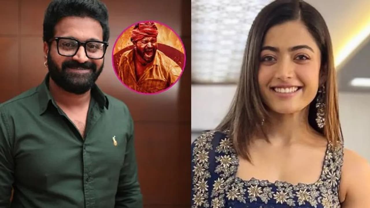 రష్మిక మందన్నకు దిమ్మతిరిగే కౌంటర్ ఇచ్చిన రిషబ్ శెట్టి, మరోసారి బయటపడ్డ విభేదాలు రష్మిక మందన్నకు దిమ్మతిరిగే కౌంటర్ ఇచ్చిన రిషబ్ శెట్టి, మరోసారి బయటపడ్డ విభేదాలు