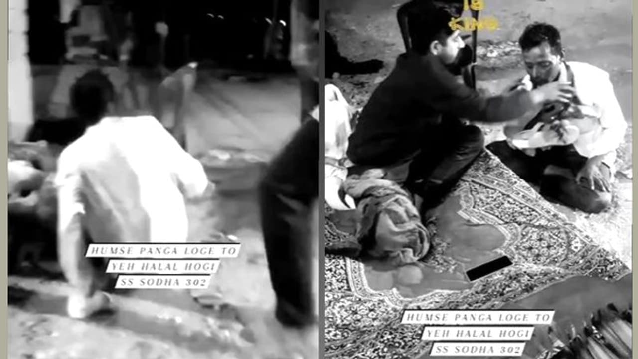 राजस्थान में फिर दलित युवक के साथ बर्बरता की हद पार, जूतों की माला पहनाई, फिर भी नहीं भरा मन तो घंटो तक पीटा राजस्थान में फिर दलित युवक के साथ बर्बरता की हद पार, जूतों की माला पहनाई, फिर भी नहीं भरा मन तो घंटो तक पीटा