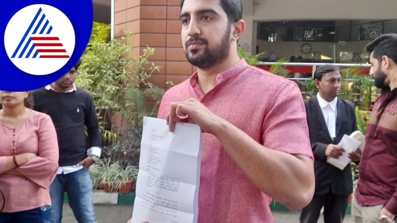 ಯುವತಿಯ ಆಡಿಯೋ ವೈರಲ್ ವಿಚಾರ: ಪೊಲೀಸ್ ಕಮಿಷನರ್‌ಗೆ ದೂರು ನೀಡಿದ ನಟ ವಿದ್ಯಾಭರಣ