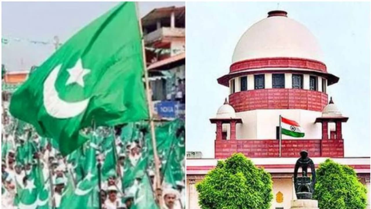 ലീഗിന് ആശ്വാസം?; മത ചിഹ്നവും പേരും പാര്ട്ടി ഉപയോഗിക്കുന്നതിനെതിരെ കോടതിയിലെത്തിയ ഹര്ജിക്കാരന് വിമര്ശനം ലീഗിന് ആശ്വാസം?; മത ചിഹ്നവും പേരും പാര്ട്ടി ഉപയോഗിക്കുന്നതിനെതിരെ കോടതിയിലെത്തിയ ഹര്ജിക്കാരന് വിമര്ശനം