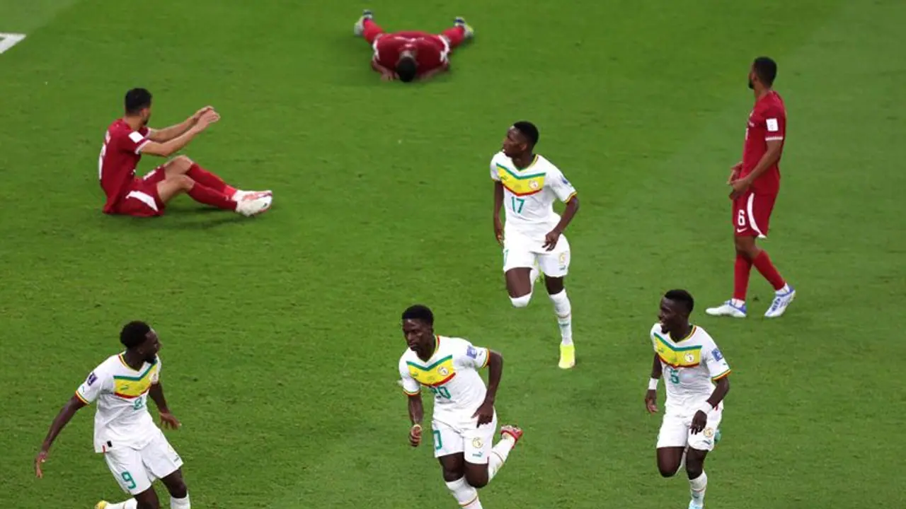 FIFA World Cup 2022: கத்தாரை 3 1 என்ற கோல் கணக்கில் வீழ்த்தி செனகல் அபார வெற்றி FIFA World Cup 2022: கத்தாரை 3 1 என்ற கோல் கணக்கில் வீழ்த்தி செனகல் அபார வெற்றி