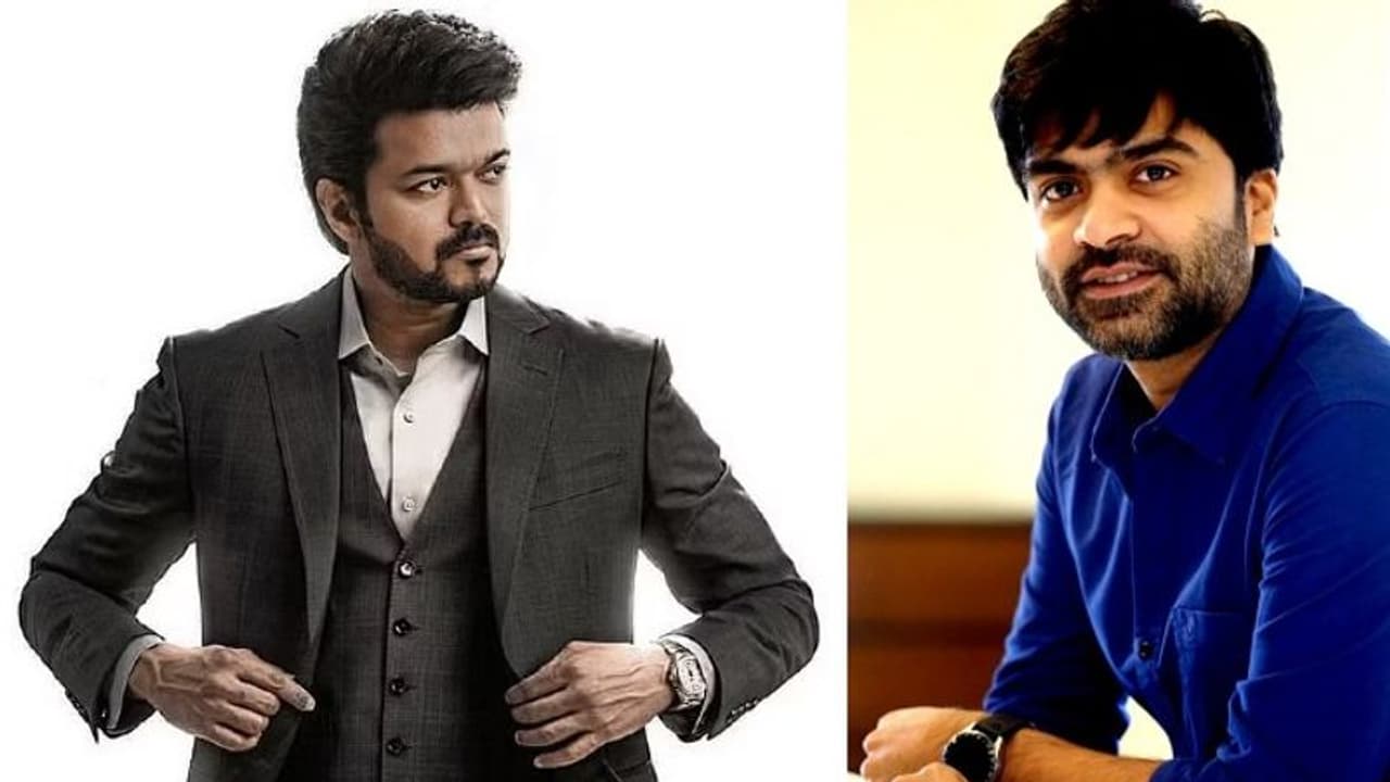 దళపతి విజయ్ సినిమాకు శింబు సాయం, సెంటిమెంట్ గా ఫీల్ అయ్యారా..? దళపతి విజయ్ సినిమాకు శింబు సాయం, సెంటిమెంట్ గా ఫీల్ అయ్యారా..?