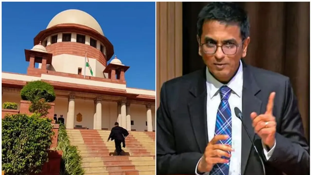 இது என்ன நீதிமன்றமா ரயில்வே பிளாட்பார்மா? வழக்கறிஞருக்கு செமத்தியா டோஸ் கொடுத்த நீதிபதி சந்திரசூட்!