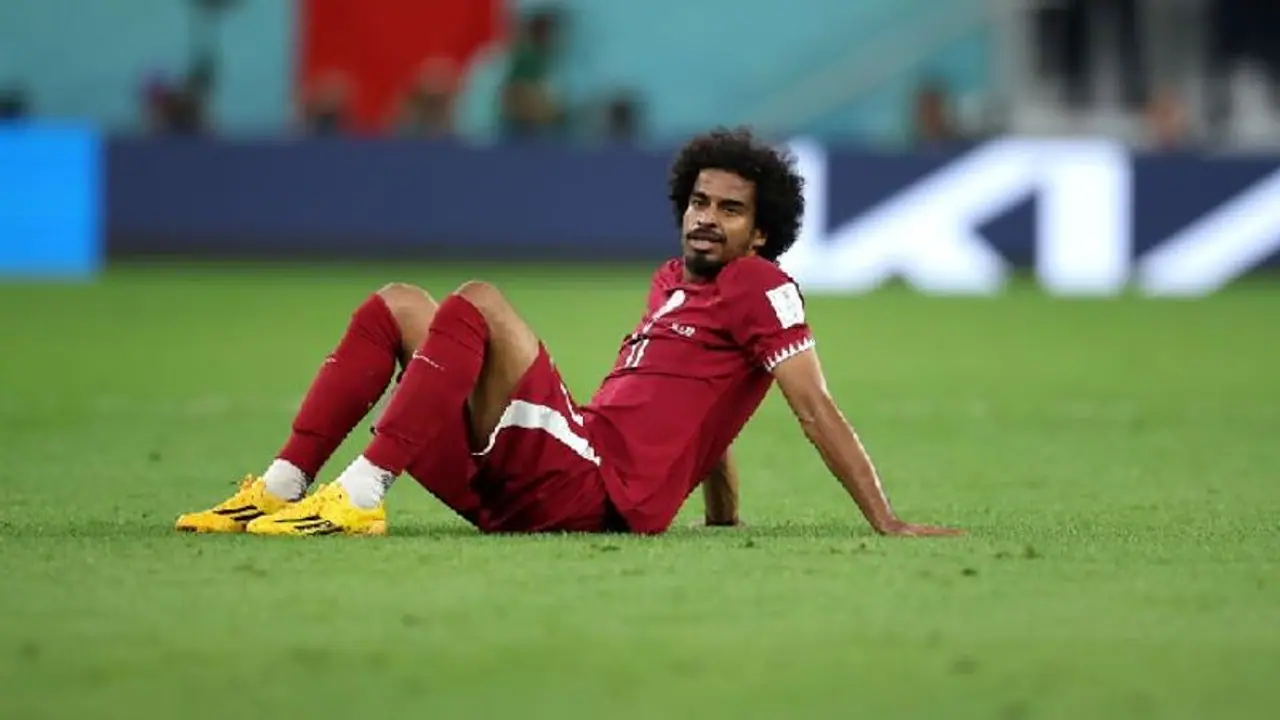Qatar trolled after becoming 1st host in history of World Cup to be knocked out after just two matches Qatar trolled after becoming 1st host in history of World Cup to be knocked out after just two matches