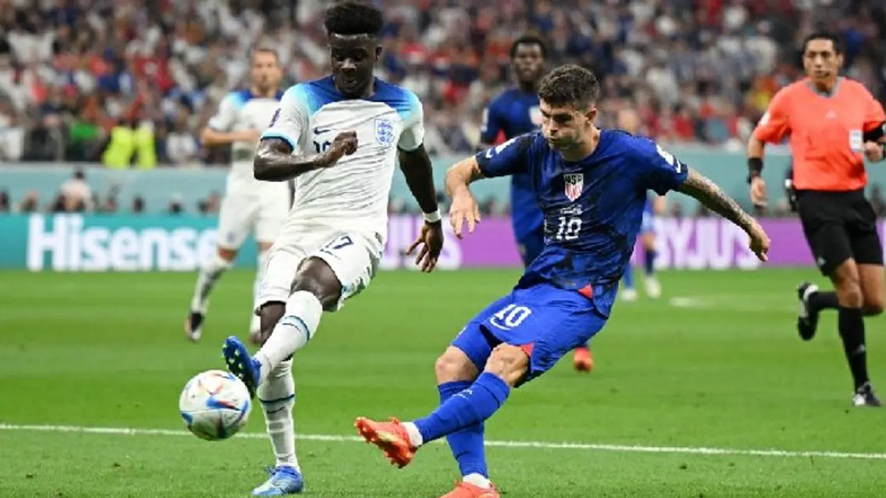 'Captain America' Pulisic's scintillating effort in goalless draw versus England at World Cup 2022 wins hearts 'Captain America' Pulisic's scintillating effort in goalless draw versus England at World Cup 2022 wins hearts