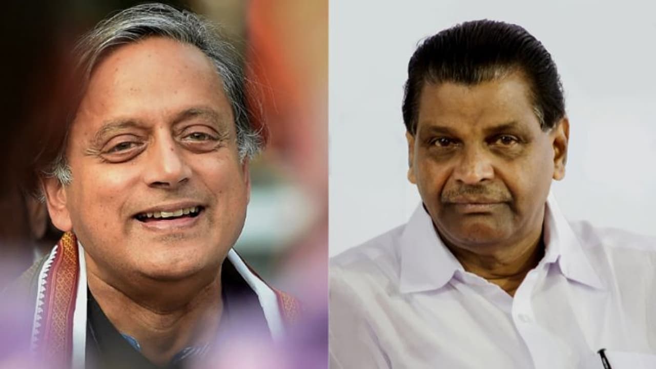 ശശി തരൂരിന്റെ കോട്ടയം സന്ദർശനം: നാട്ടകം സുരേഷും തിരുവഞ്ചൂരും പങ്കെടുക്കില്ല, കീഴ്വഴക്കങ്ങൾ പാലിക്കപ്പെട്ടില്ല ശശി തരൂരിന്റെ കോട്ടയം സന്ദർശനം: നാട്ടകം സുരേഷും തിരുവഞ്ചൂരും പങ്കെടുക്കില്ല, കീഴ്വഴക്കങ്ങൾ പാലിക്കപ്പെട്ടില്ല