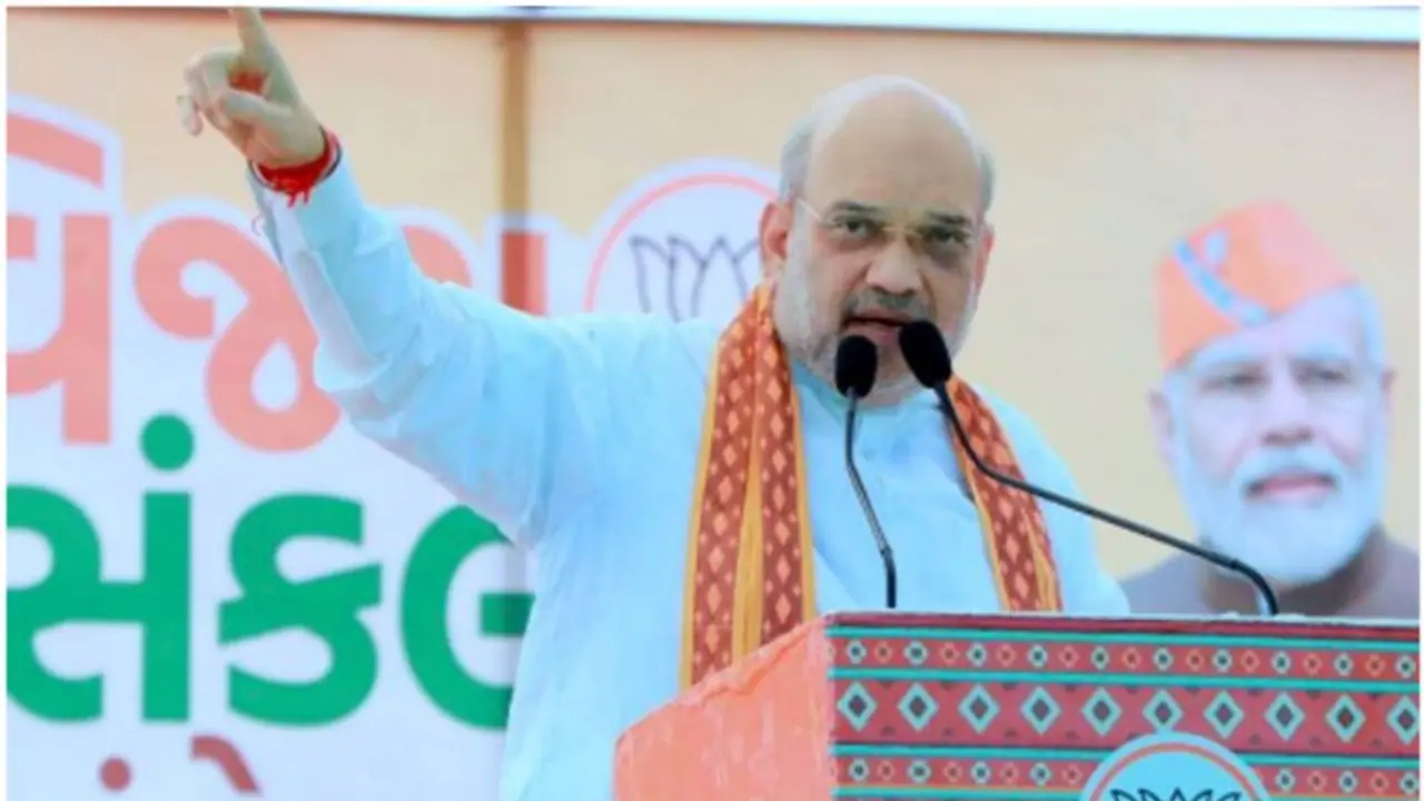 ಭಾರತಕ್ಕೆ ಹೋರಾಡಿದವರ ಪಾಠ ಇತಿಹಾಸದಲ್ಲಿ ಇಲ್ಲ: ಇತಿಹಾಸ ಪುನ: ಬರೆಯಿರಿ ಎಂದ ಅಮಿತ್ ಶಾ ಭಾರತಕ್ಕೆ ಹೋರಾಡಿದವರ ಪಾಠ ಇತಿಹಾಸದಲ್ಲಿ ಇಲ್ಲ: ಇತಿಹಾಸ ಪುನ: ಬರೆಯಿರಿ ಎಂದ ಅಮಿತ್ ಶಾ