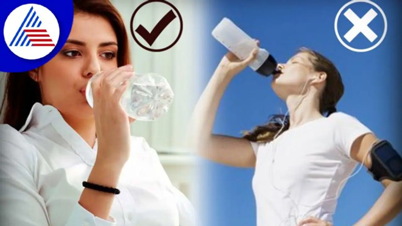 Drinking Water: ನಿಂತು ನೀರು ಕುಡಿಯೋ ಅಭ್ಯಾಸದಿಂದ ಮೂತ್ರಪಿಂಡಕ್ಕೆ ಹಾನಿ