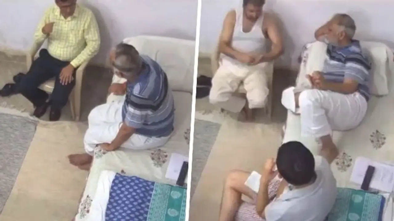 AAP leader Satyendar Jain withdraws contempt plea against ED for 'leaking' Tihar jail CCTV footage AAP leader Satyendar Jain withdraws contempt plea against ED for 'leaking' Tihar jail CCTV footage