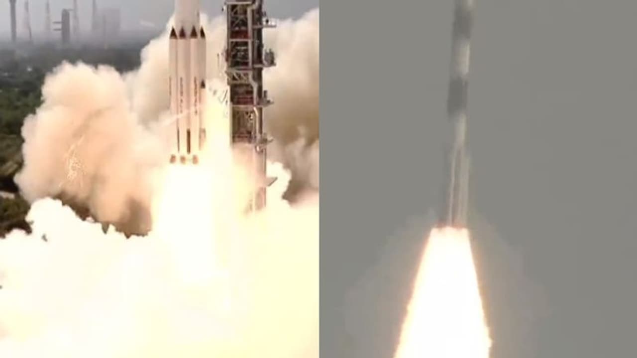 PSLV C54: பிஎஸ்எல்வி சி54 ராக்கெட் வெற்றிகரமாக விண்ணில் பாய்ந்தது:ஓசன்சாட் செயற்கைக்கோள் நிலைநிறுத்தம் PSLV C54: பிஎஸ்எல்வி சி54 ராக்கெட் வெற்றிகரமாக விண்ணில் பாய்ந்தது:ஓசன்சாட் செயற்கைக்கோள் நிலைநிறுத்தம்