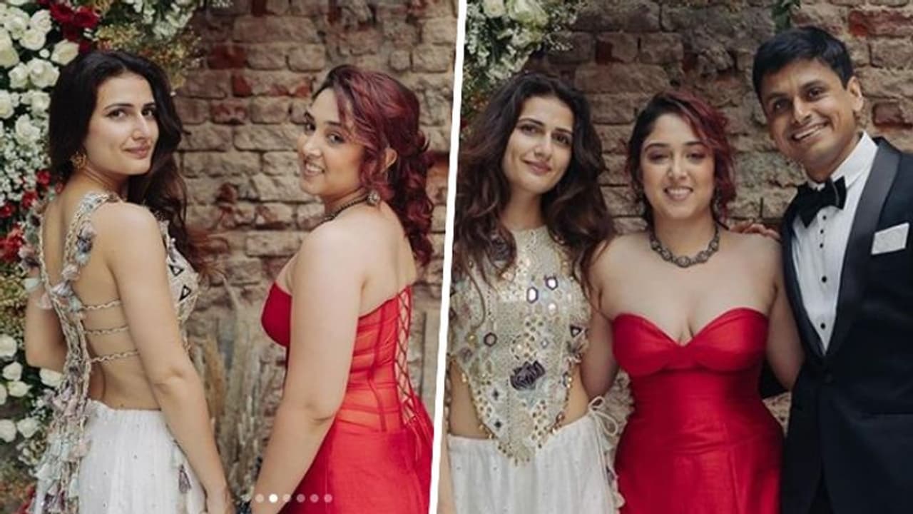 Fatima Sana Shaikh shares unseen photos from Ira Khan Nupur Shikhare engagement; See post Fatima Sana Shaikh shares unseen photos from Ira Khan Nupur Shikhare engagement; See post