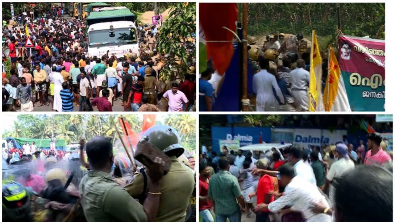 വിഴിഞ്ഞം സംഘര്ഷം, പൊലീസിന് ജാഗ്രതാ നിര്ദ്ദേശം, അവധിയിലുള്ളവര് തിരികെ എത്തണം വിഴിഞ്ഞം സംഘര്ഷം, പൊലീസിന് ജാഗ്രതാ നിര്ദ്ദേശം, അവധിയിലുള്ളവര് തിരികെ എത്തണം