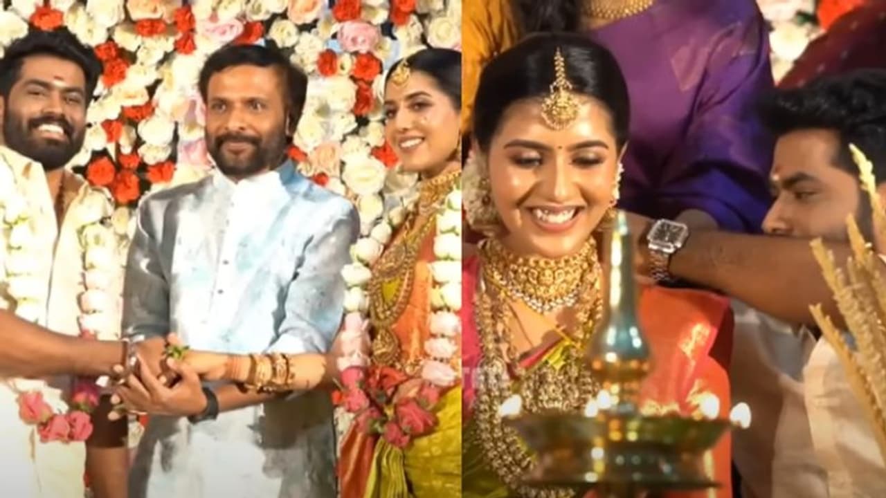 ഗായകൻ ശ്രീനാഥ് വിവാഹിതനായി, വധു സംവിധായകൻ സേതുവിന്റെ മകൾ വീഡിയോ