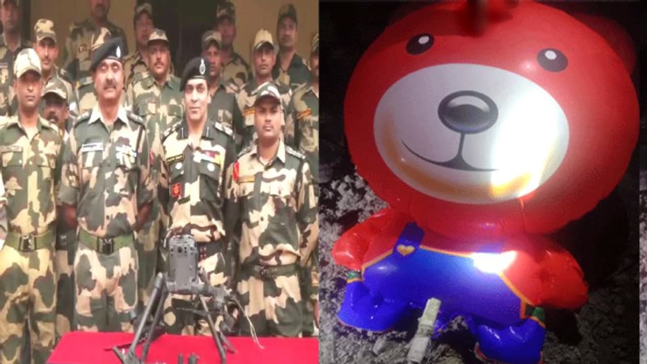 पंजाब बॉर्डर पर बढ़ी पड़ोसी देश की एक्टिविटी, कभी ड्रोन तो कभी भेजे बलून, BSF ने सभी घुसपैठ किए नाकाम पंजाब बॉर्डर पर बढ़ी पड़ोसी देश की एक्टिविटी, कभी ड्रोन तो कभी भेजे बलून, BSF ने सभी घुसपैठ किए नाकाम