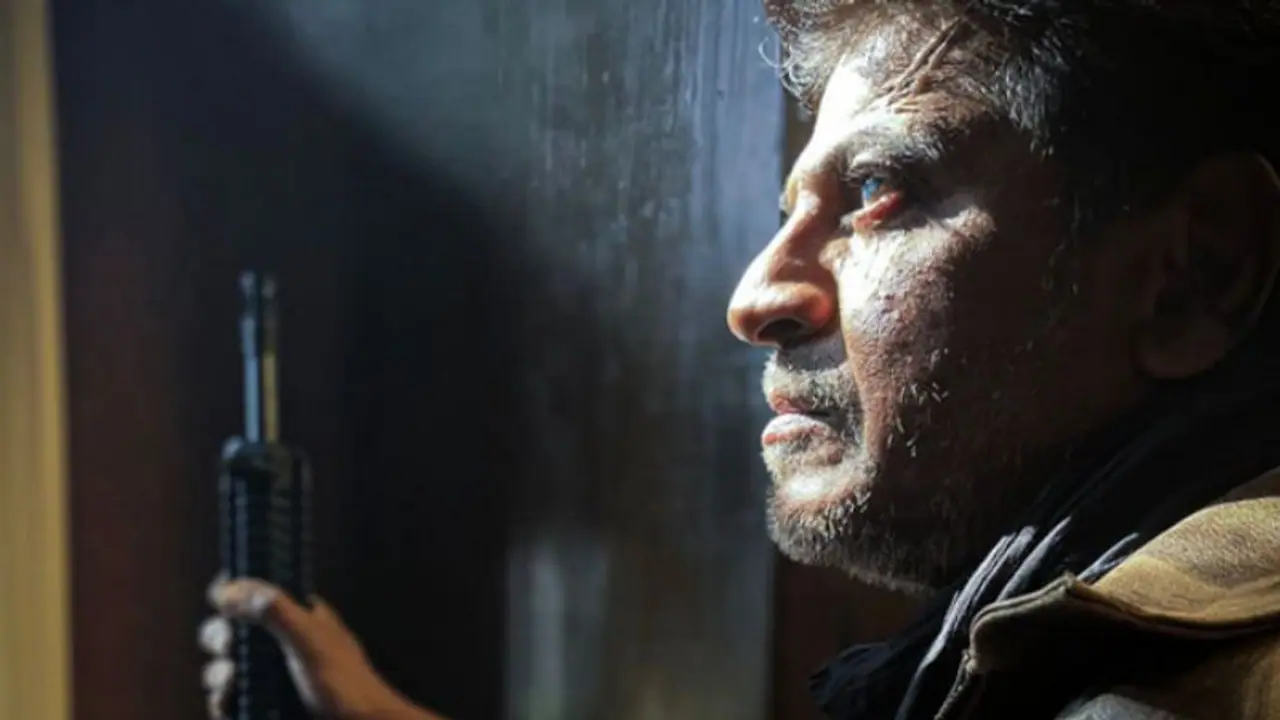 പാൻ ഇന്ത്യൻ ചിത്രവുമായി ശിവ രാജ്കുമാര്, 'ഗോസ്റ്റി'ന്റെ പുതിയ പോസ്റ്റര് പുറത്ത് പാൻ ഇന്ത്യൻ ചിത്രവുമായി ശിവ രാജ്കുമാര്, 'ഗോസ്റ്റി'ന്റെ പുതിയ പോസ്റ്റര് പുറത്ത്