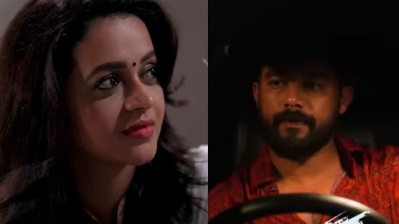 തിരിച്ചുവരവ് ഗംഭീരമാക്കാൻ ഭാവന; 'ന്റിക്കാക്കാക്കൊരു പ്രേമണ്ടാര്ന്നി'ലെ ഗാനം എത്തി തിരിച്ചുവരവ് ഗംഭീരമാക്കാൻ ഭാവന; 'ന്റിക്കാക്കാക്കൊരു പ്രേമണ്ടാര്ന്നി'ലെ ഗാനം എത്തി