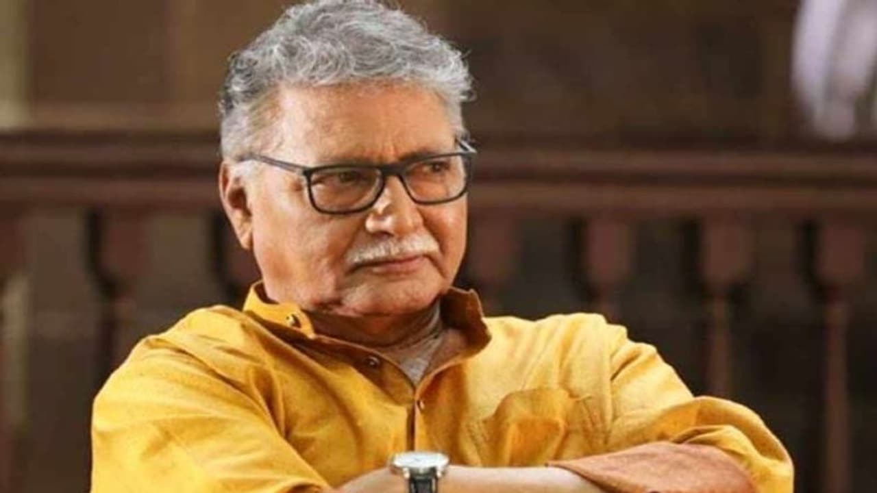 മുതിര്ന്ന നടന് വിക്രം ഗോഖലെ അന്തരിച്ചു മുതിര്ന്ന നടന് വിക്രം ഗോഖലെ അന്തരിച്ചു