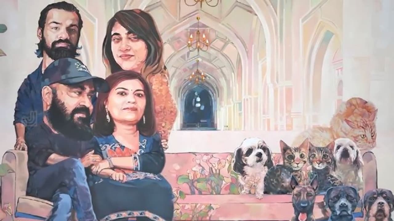 കുടുംബത്തിനൊപ്പം ഓമന മൃഗങ്ങളെയും ചേര്ത്തുപിടിച്ച് മോഹൻലാല് 'ഫാമിലി' വീഡിയോ കുടുംബത്തിനൊപ്പം ഓമന മൃഗങ്ങളെയും ചേര്ത്തുപിടിച്ച് മോഹൻലാല് 'ഫാമിലി' വീഡിയോ