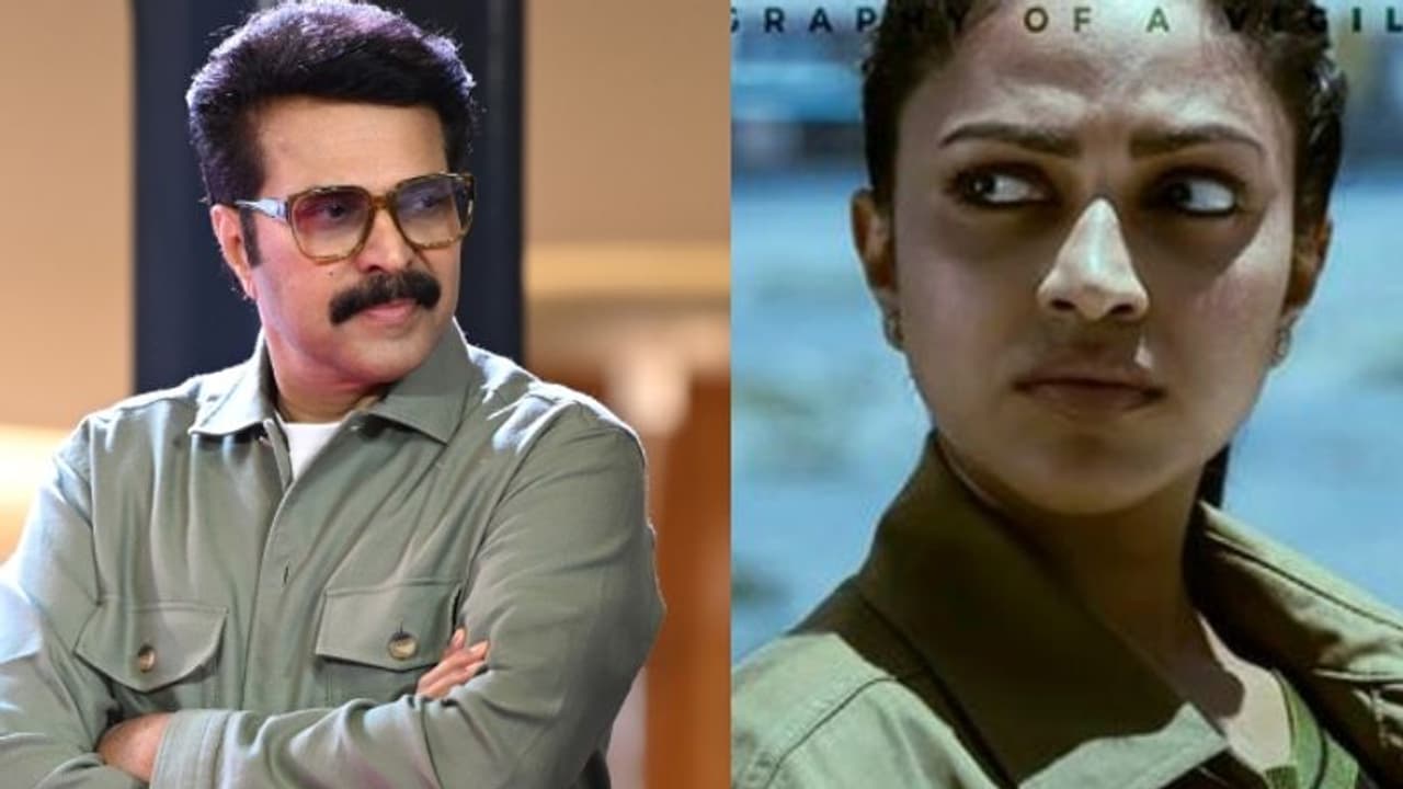 ഇത് 'ക്രിസ്റ്റഫറി'ലെ സുലേഖ; പരിചയപ്പെടുത്തി മമ്മൂട്ടി